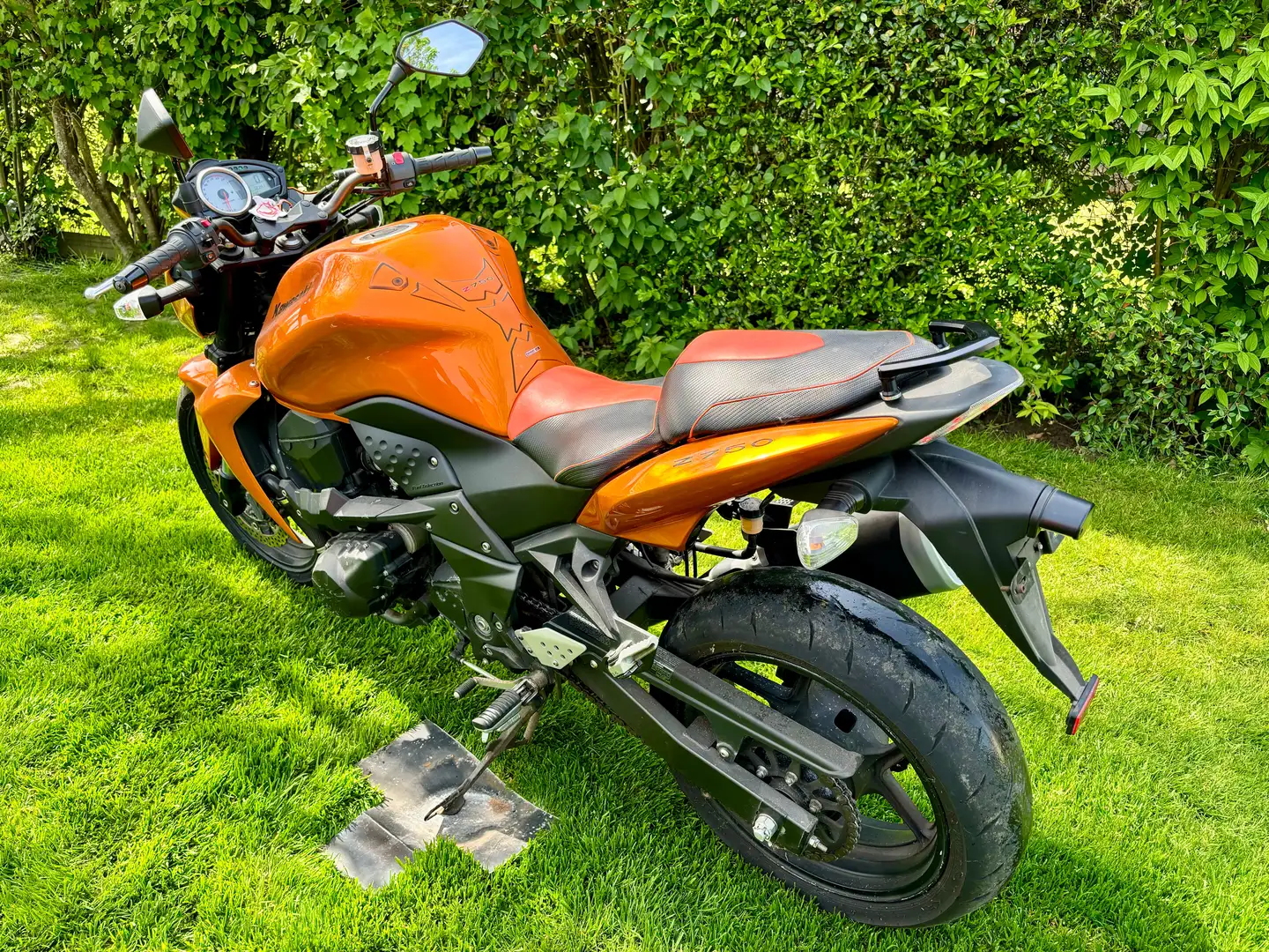 Kawasaki Z 750 ABS Oranje - 2
