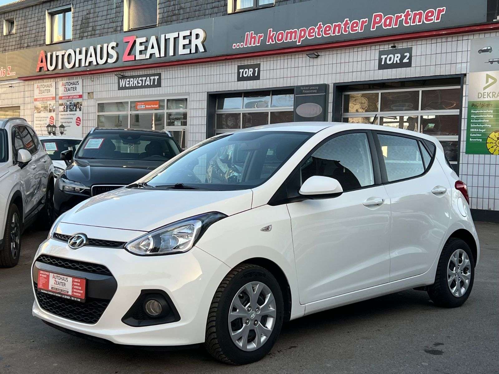 Second hand Hyundai I10 1.2