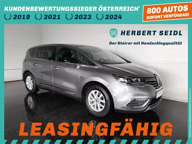 Renault Espace 130 dCi *LED / VIRTUELL / NAVI / TEMPOMAT / PDC VO & HI*