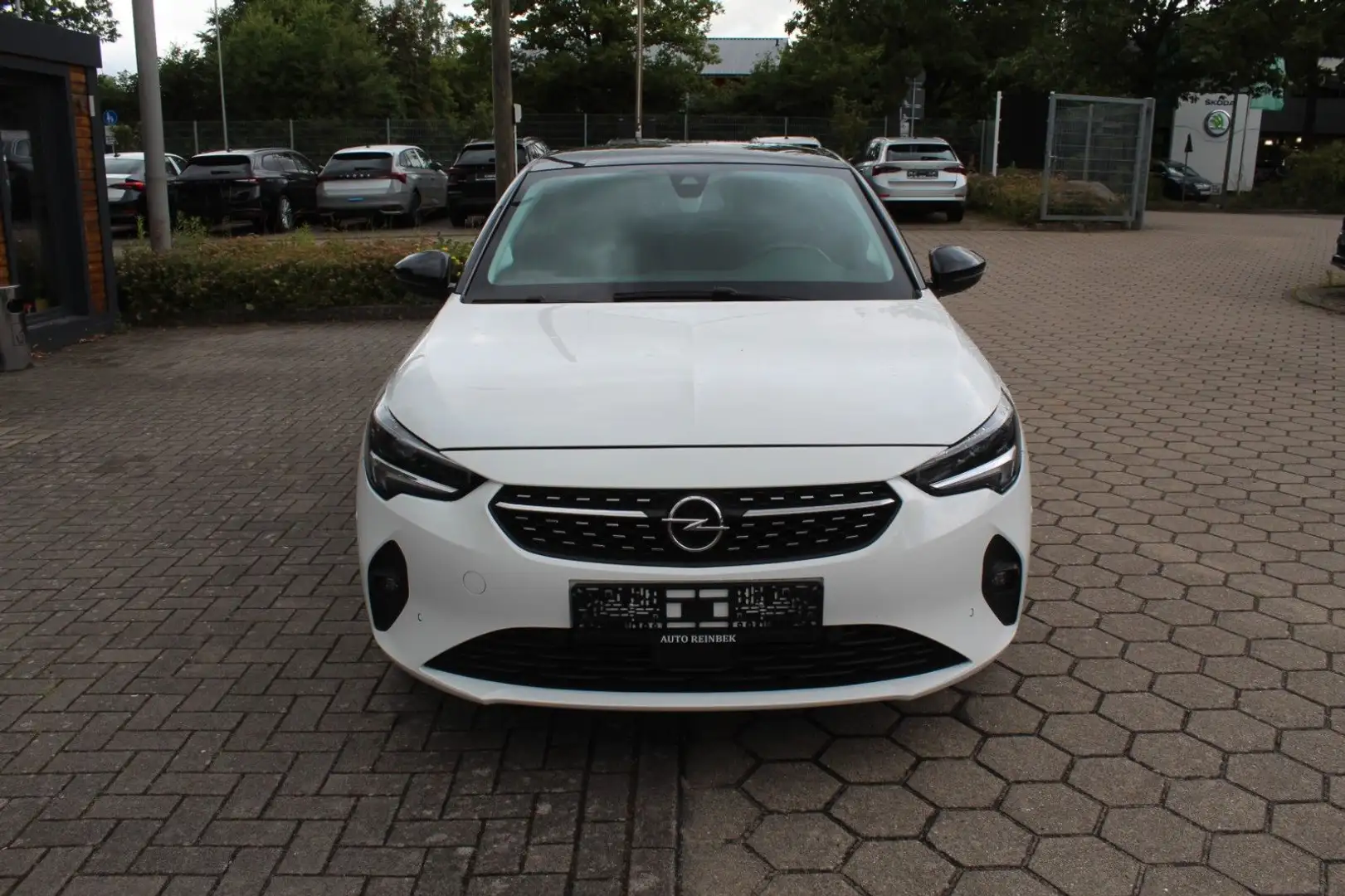 Opel Corsa F e Elegance Weiß - 2