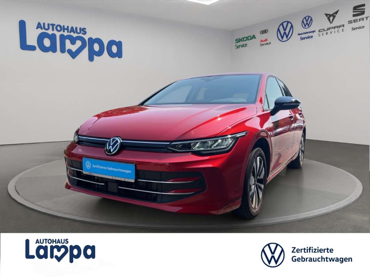 Volkswagen Golf 2025 — GOAL 1.5 TSI 85kW 6-Gang PDC,SHZ,ACC,GJR