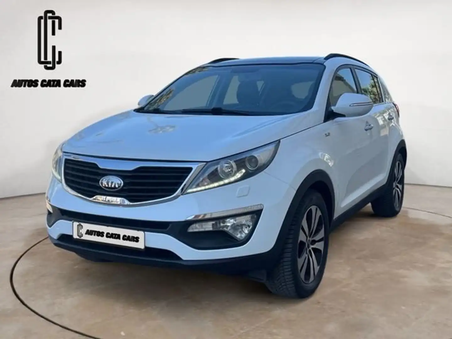 Kia Sportage 2.0CRDi Emotion Aut. 4x4 Blanco - 2