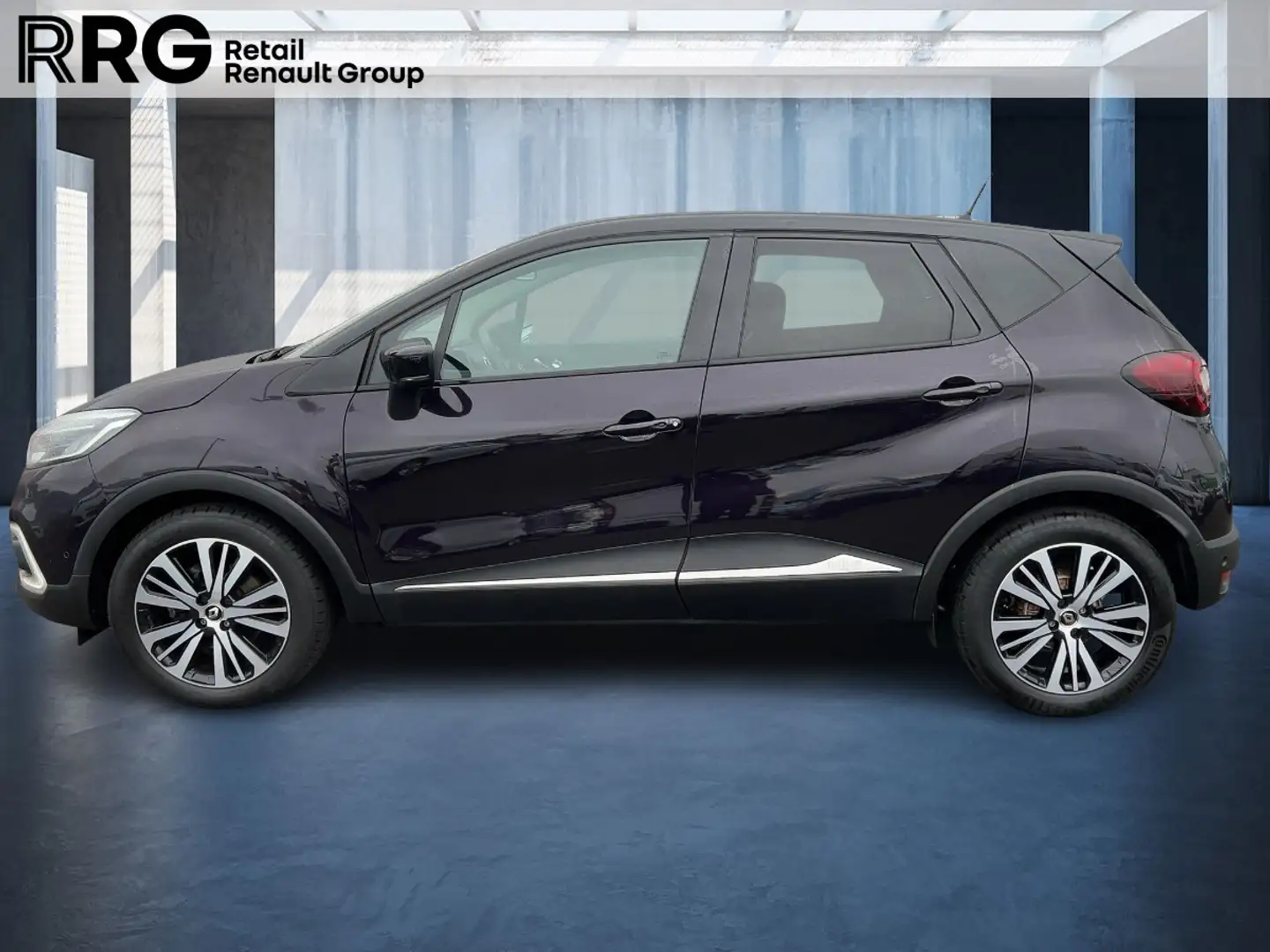 Renault Captur INITIALE PARIS dCi 90 EDC LED PANO Schwarz - 2