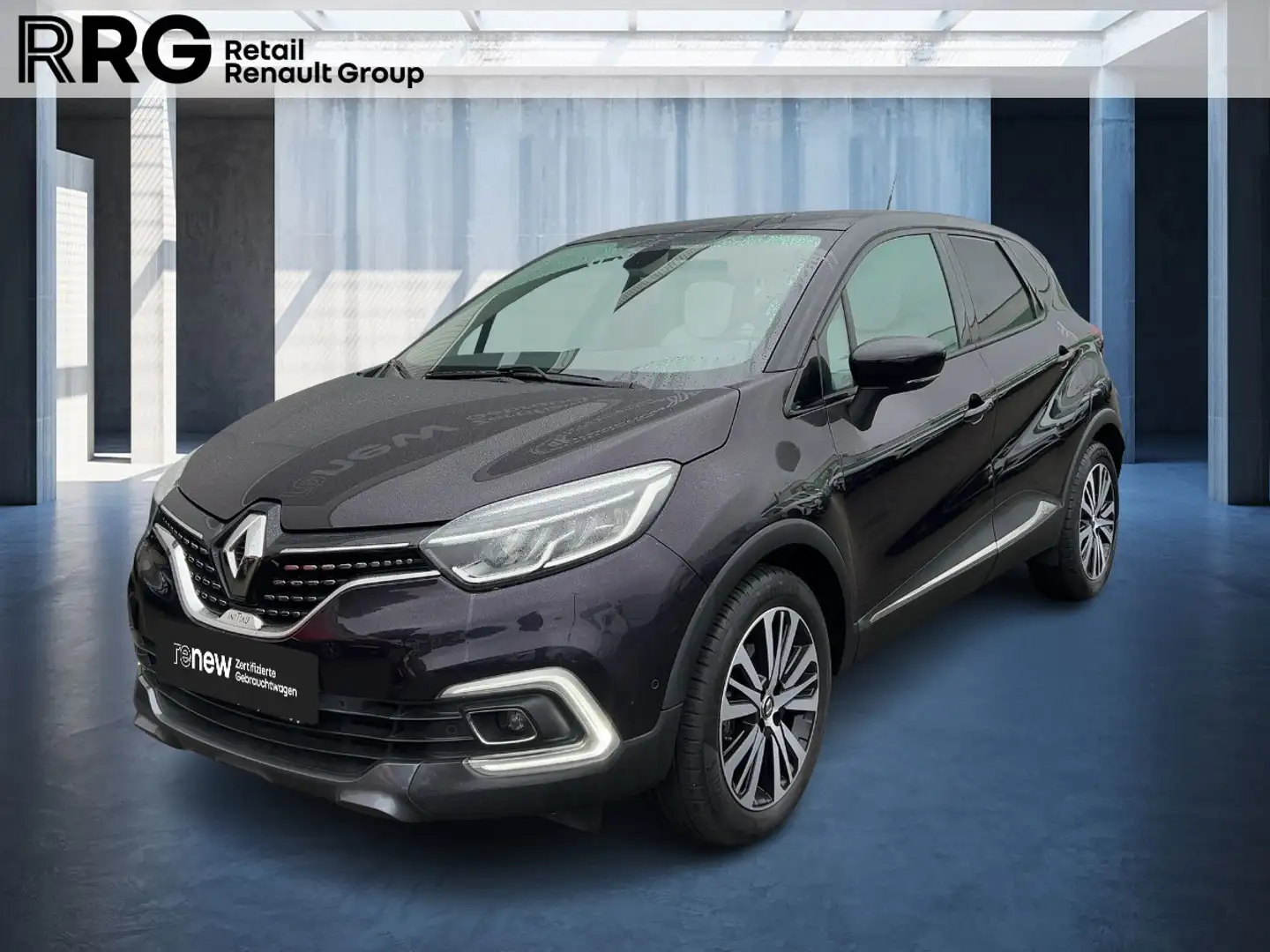 Renault Captur INITIALE PARIS dCi 90 EDC LED PANO Schwarz - 1