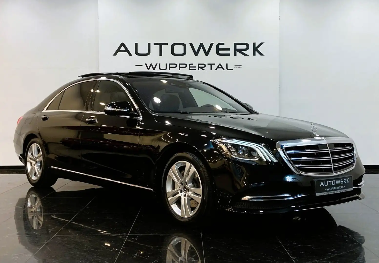 Mercedes-Benz S 350 D L*PANO*SOFTCLOSE*NIGHTVIEW*TV*AMBIL* Black - 1