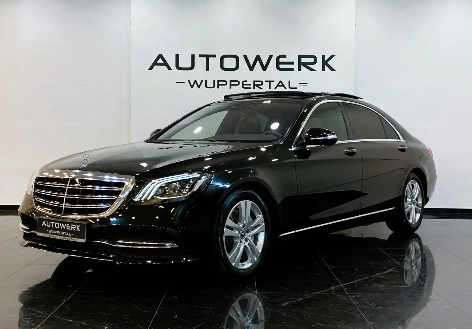 Mercedes-Benz S 350 D L*PANO*SOFTCLOSE*NIGHTVIEW*TV*AMBIL* Negro - 2