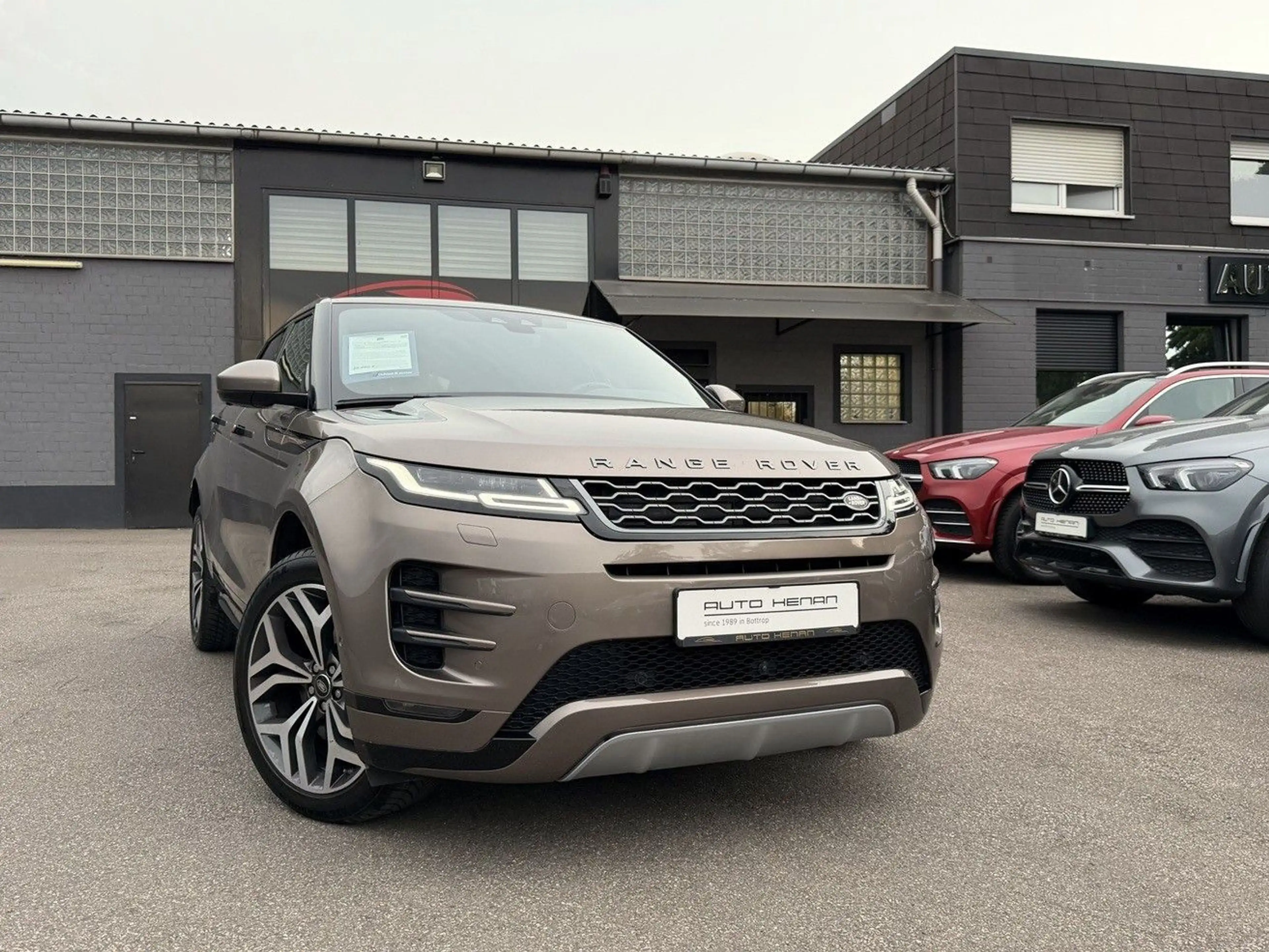 Land Rover Range Rover Evoque Evoque D240 R-Dynamic SE Pano/Leder/virtual/AHK — photo 3