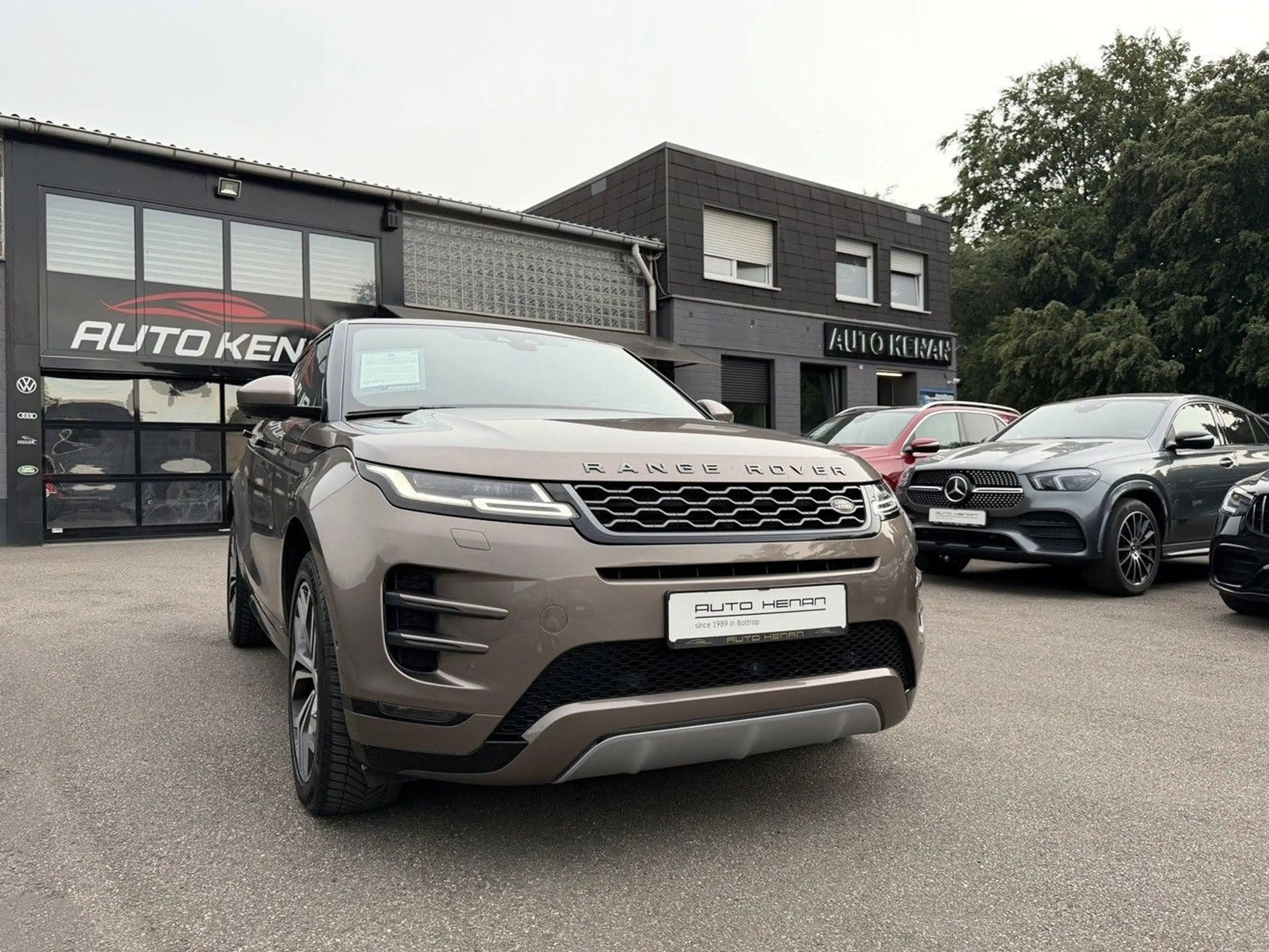 Land Rover Range Rover Evoque Evoque D240 R-Dynamic SE Pano/Leder/virtual/AHK