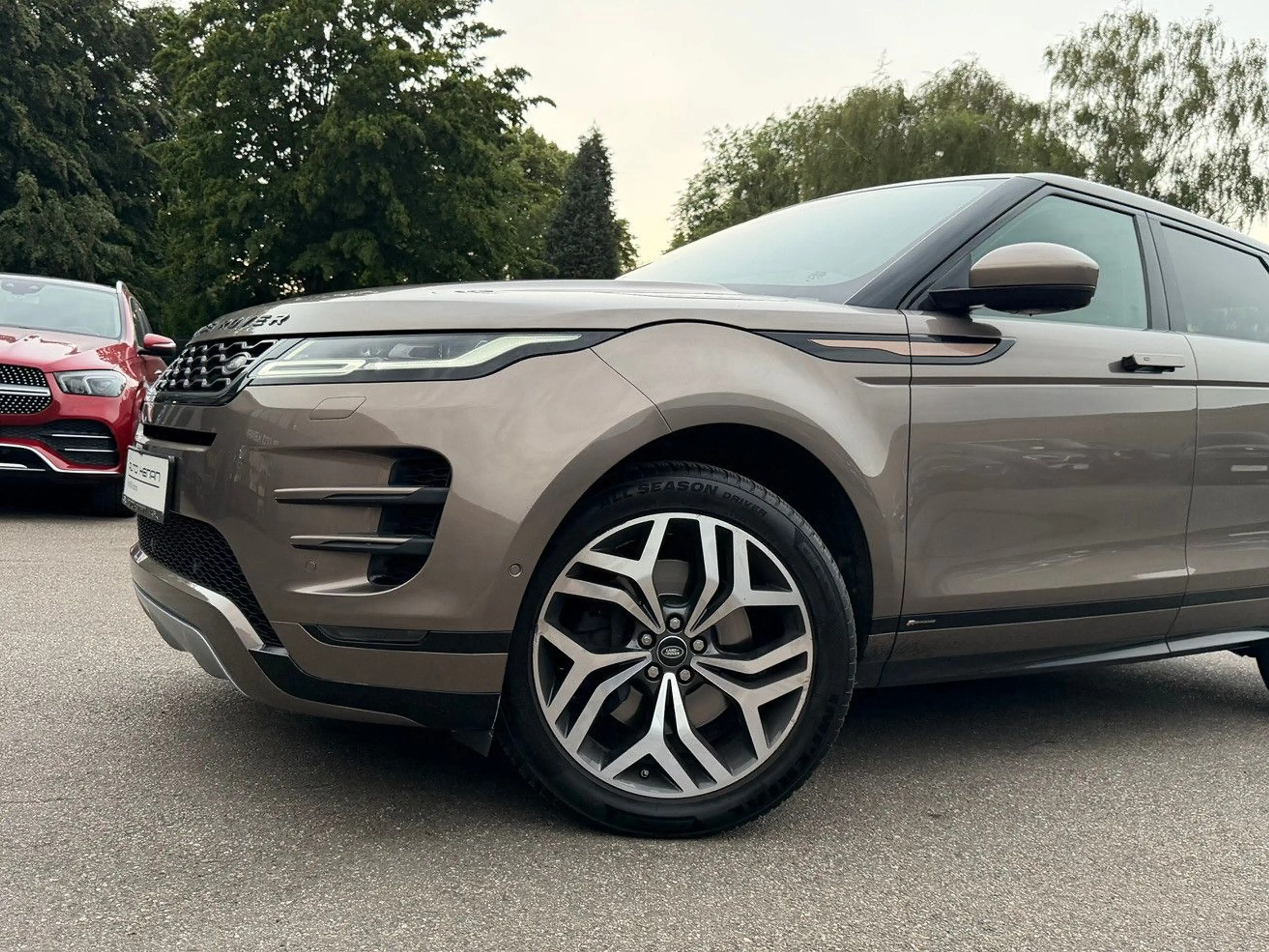 Land Rover Range Rover Evoque Evoque D240 R-Dynamic SE Pano/Leder/virtual/AHK — photo 11