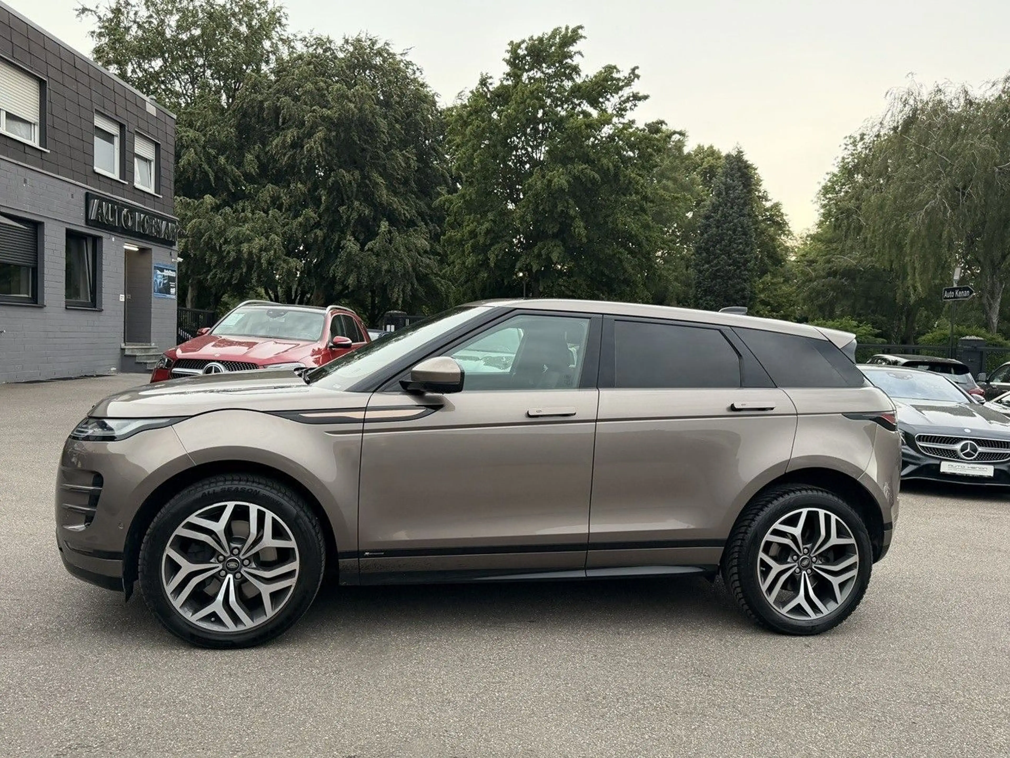 Land Rover Range Rover Evoque Evoque D240 R-Dynamic SE Pano/Leder/virtual/AHK — photo 15