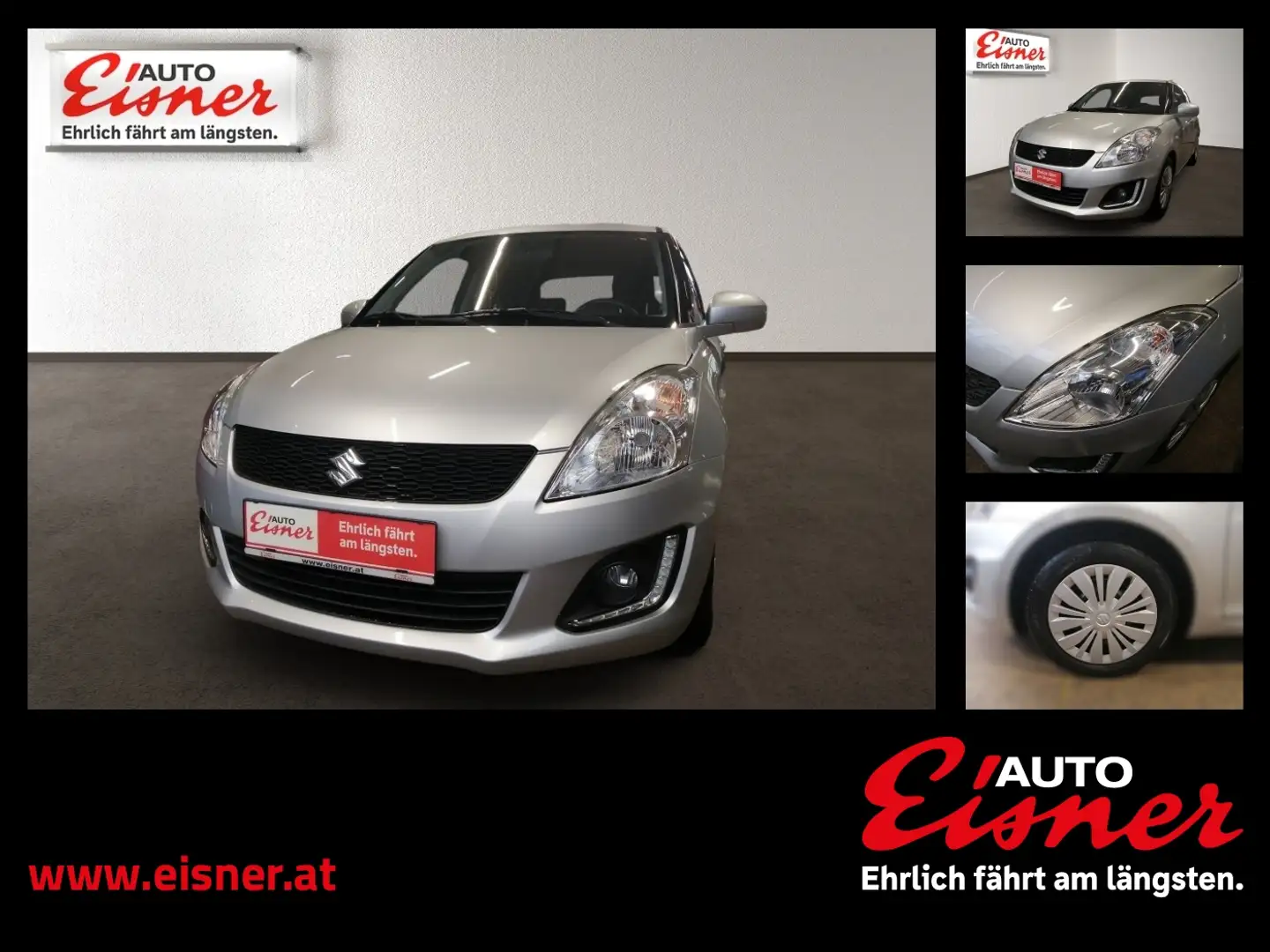 Suzuki Swift 1.2 GL L3V02 Sitzheizung, Regensensor Argent - 1