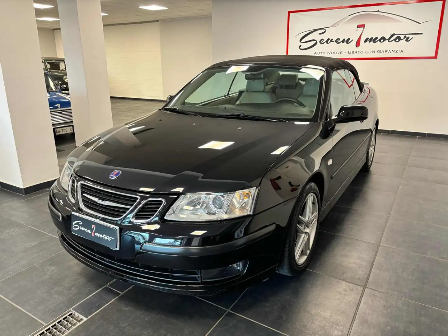 Saab 9-3 Cabriolet 1.8 t Vector Schwarz - 2