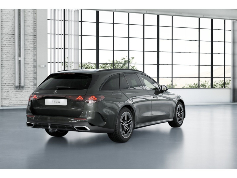 Mercedes-Benz E 200 T AMG-Sport+Pano+Distr+Night+Ambiente+AHK — photo 3