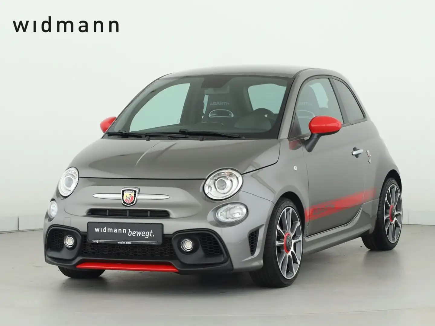 Fiat 500 Abarth 595 Turismo*Bi-Xenon*PTS*Sportauspuff Grau - 1