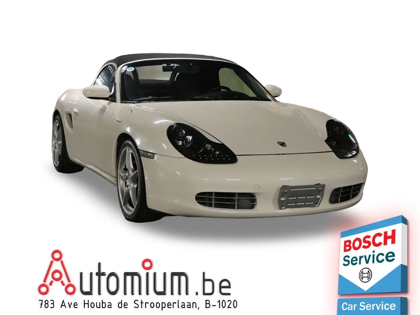 Porsche Boxster 2.7i (Import japonais, sans Car Pass) Weiß - 1