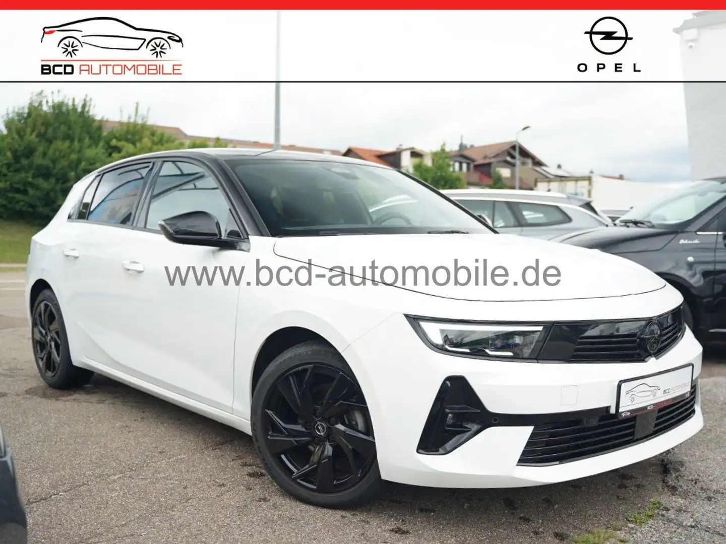 Opel Astra 1.2 Turbo 96kW GS*LED*APPLE*360°*KEYLESS* Blanc - 2