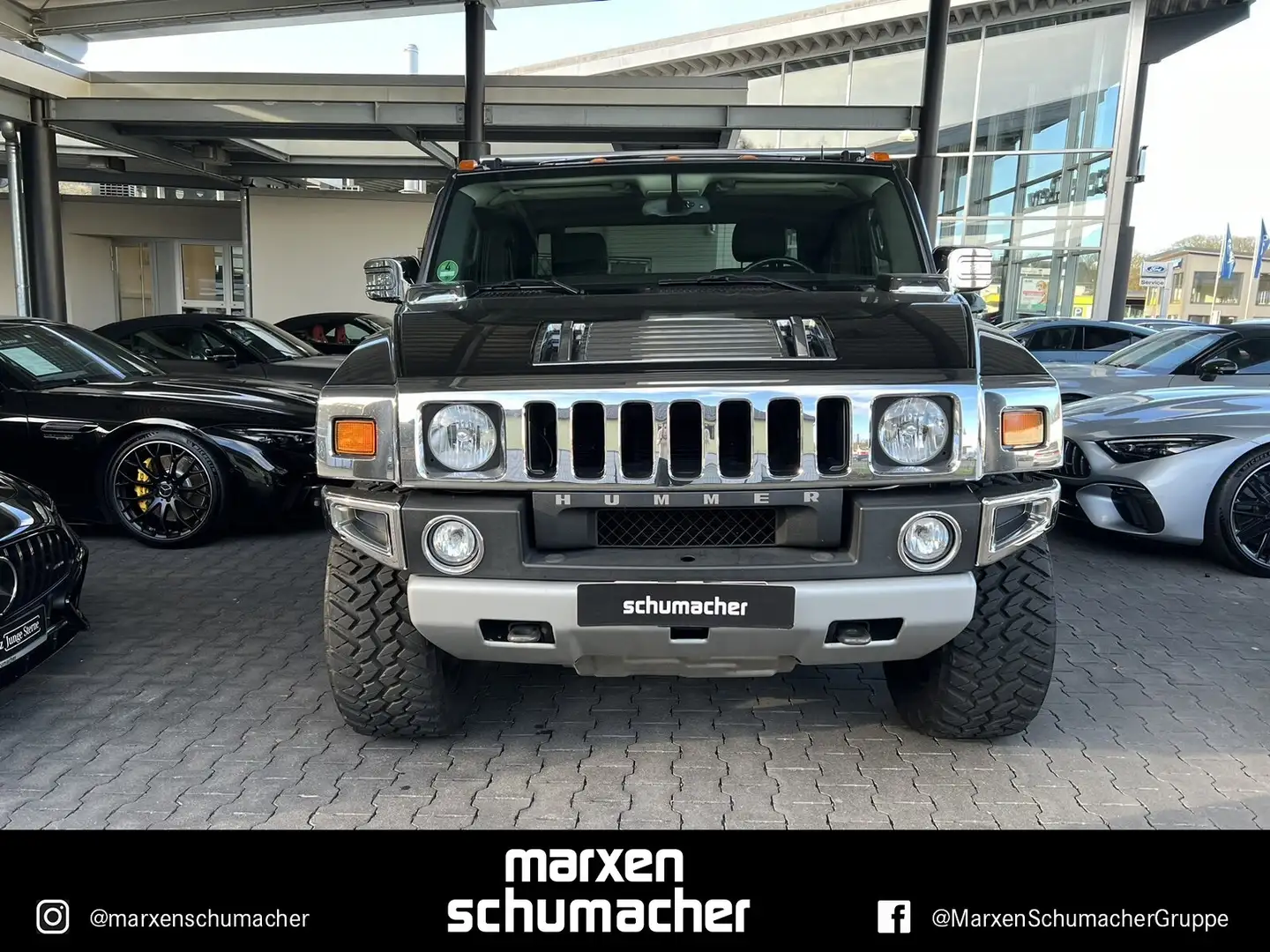 HUMMER H2 H2 6.2 V8 Facelift Luxury 398 PS SUT Pick-up Negro - 2