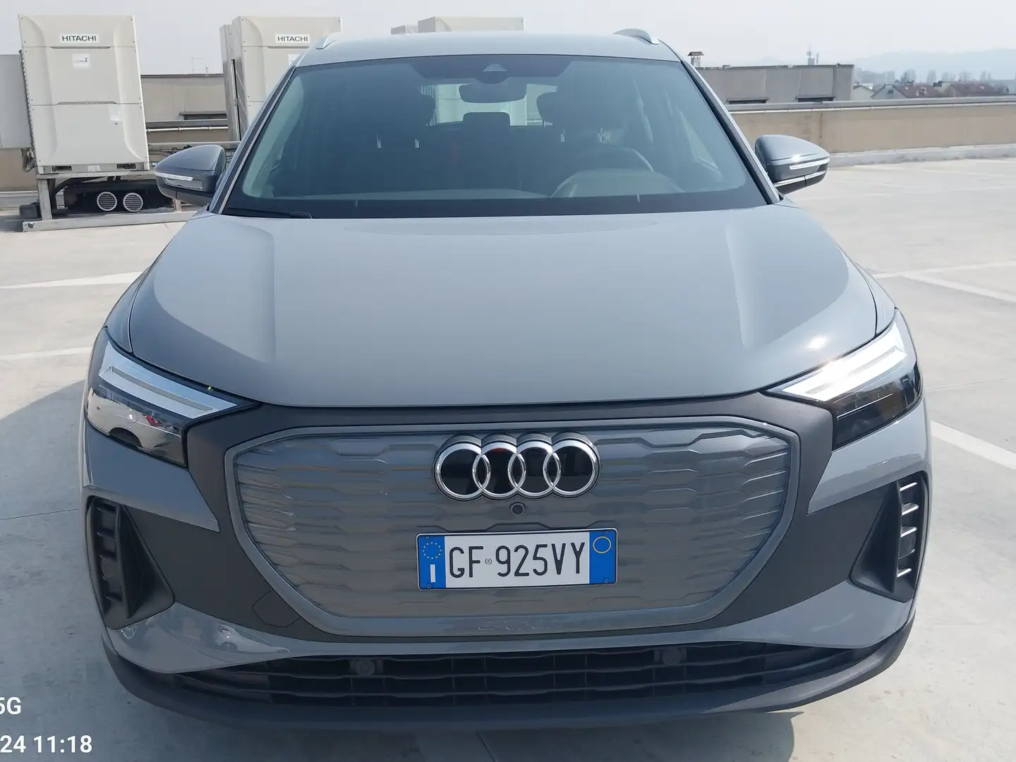 Audi Q4 e-tron Q4 e-tron 40 GUIDABILE DA NEO PATENTATO Grey - 1