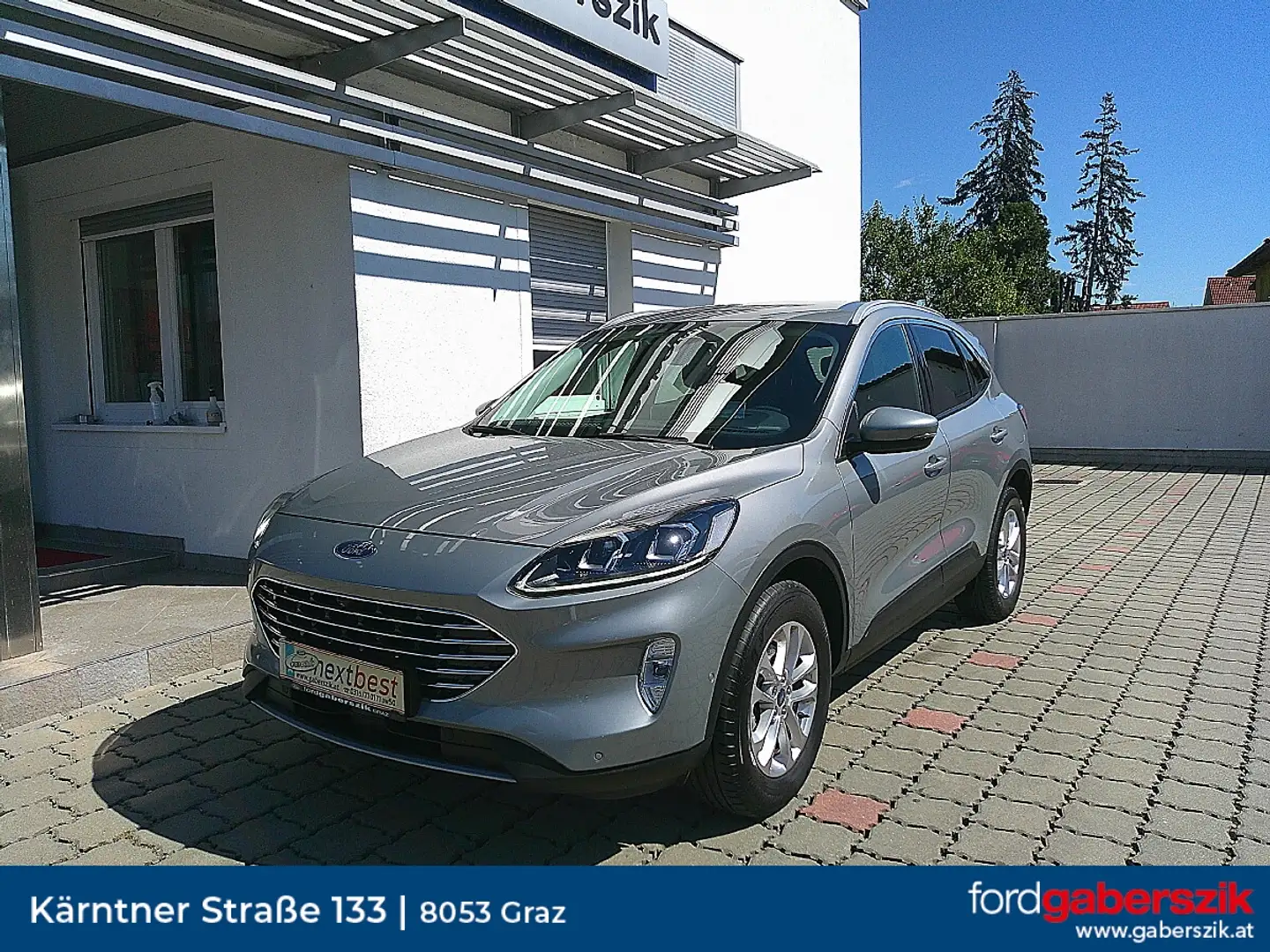 Ford Kuga 2.5 Duratec Hybrid FHEV Silber - 1