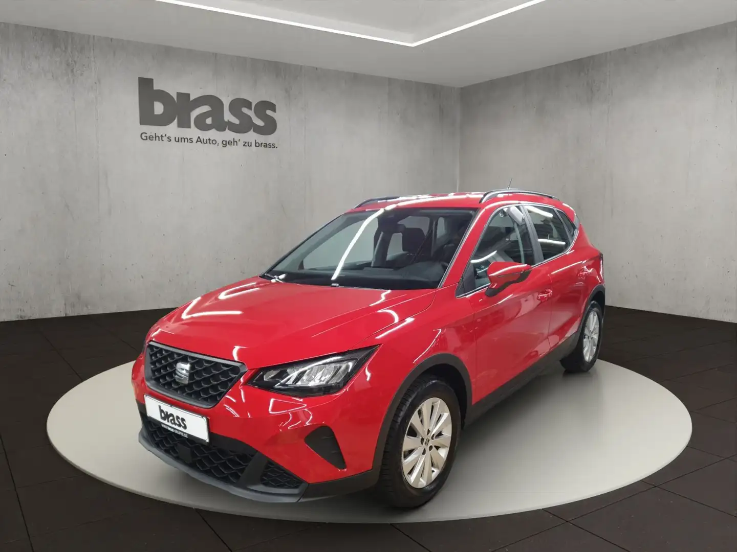 SEAT Arona Style Rouge - 1