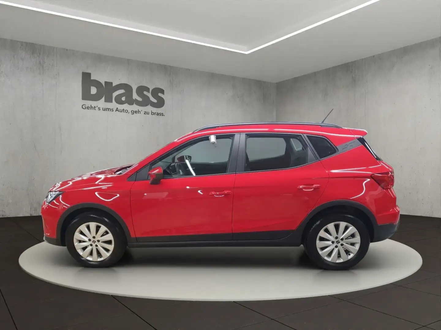 SEAT Arona Style Rouge - 2