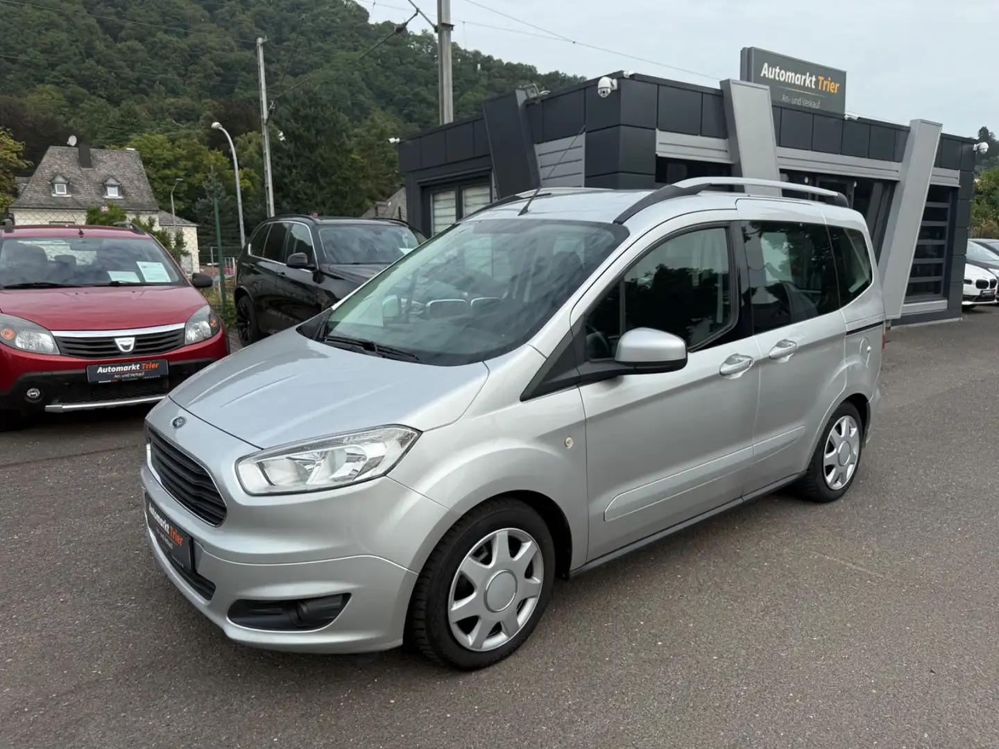 Ford Tourneo Courier Top Zustand! TÜV Neu! Gris - 1