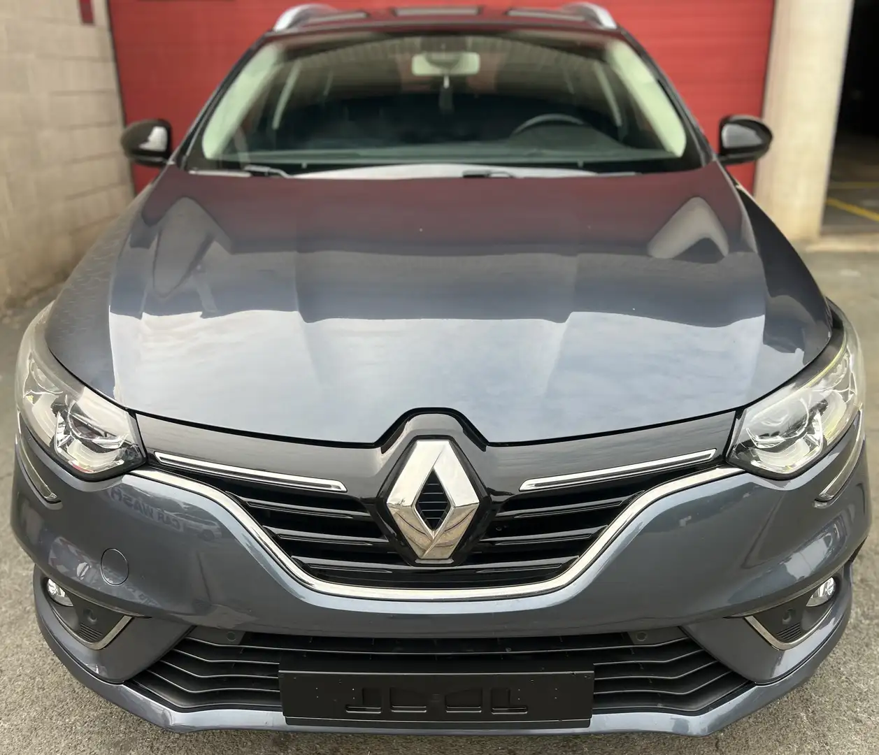 Renault Megane Mégane SW 1.5 dCi LIMITED / NAVI Gris - 2