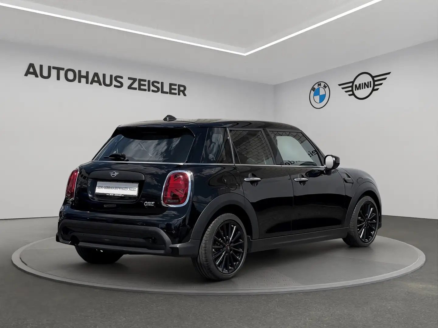 MINI One 5-Türer *Black Pepper* Sitzheizung Tempomat 17´LM- Noir - 2