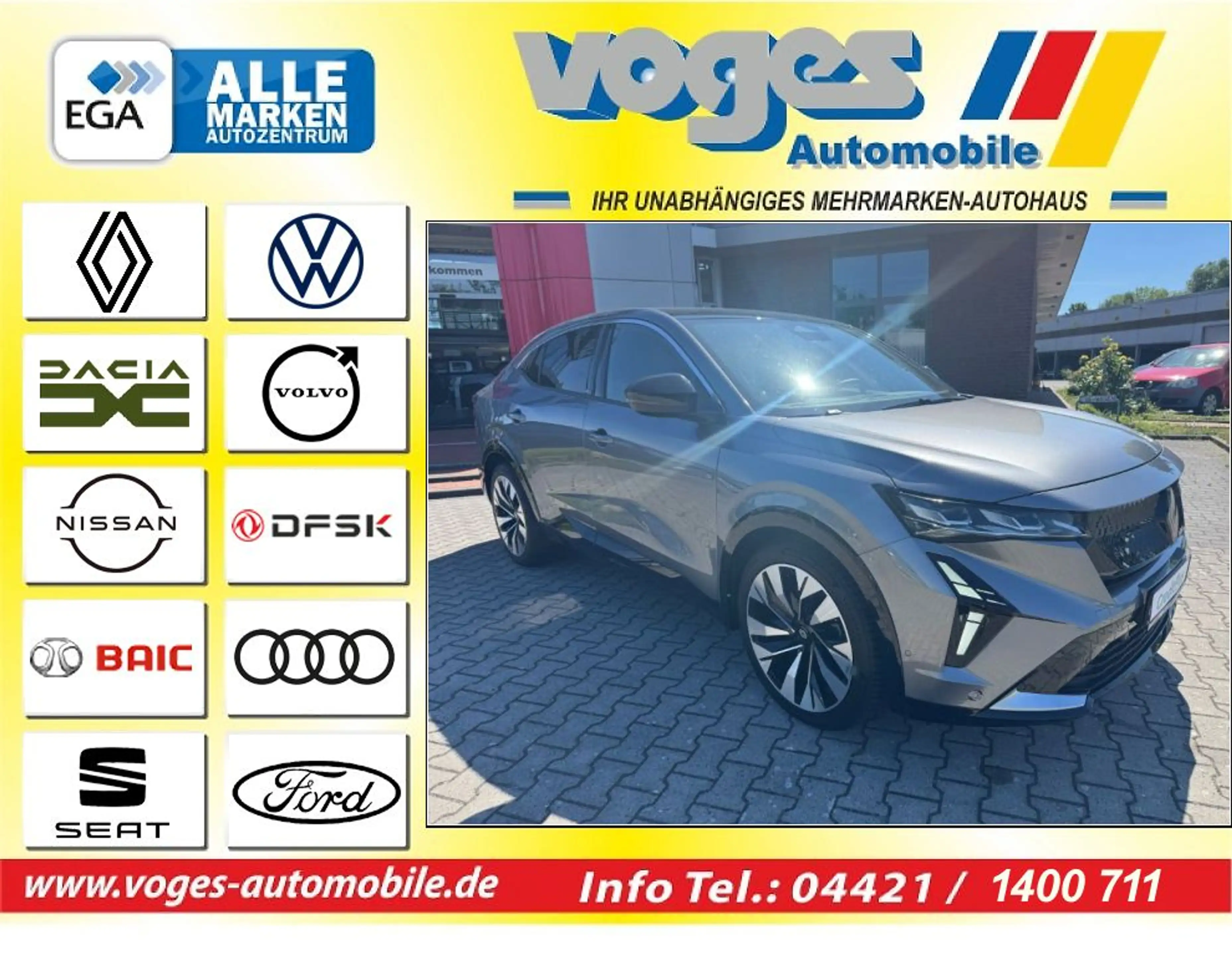 Renault Rafale E-TECH Full Hybrid 200 Techno