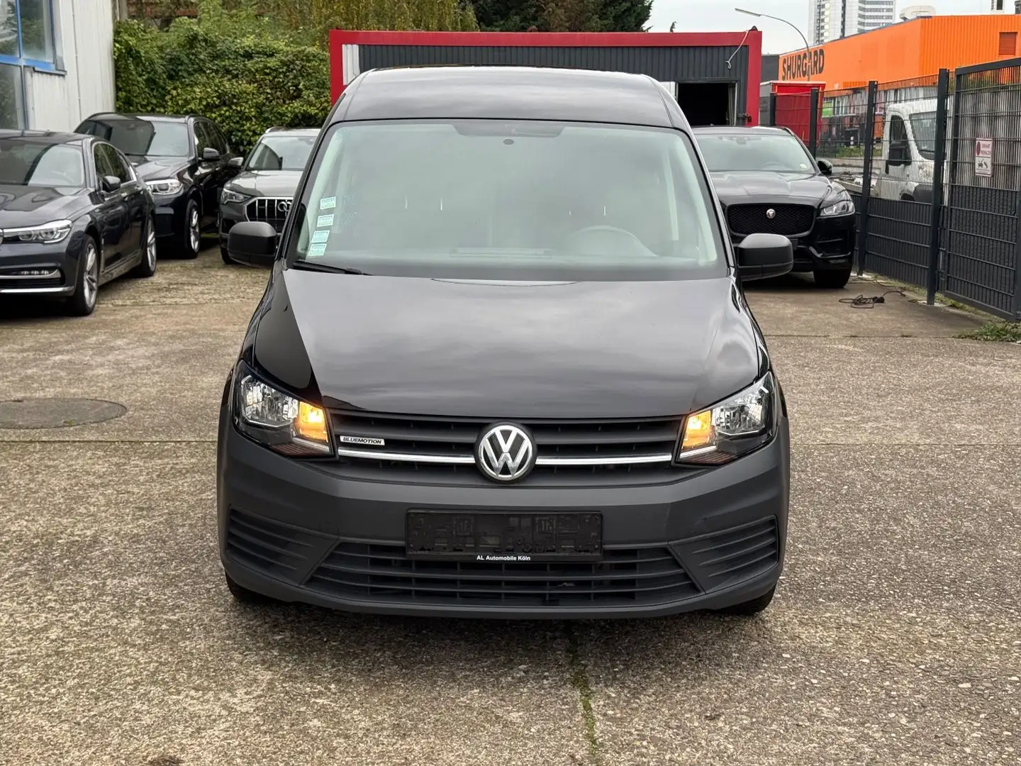 Volkswagen Caddy Nfz Kasten BMT CNG/Teilleder/1 Hand Schwarz - 2