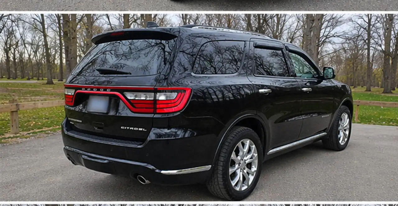 Dodge Durango снимка Dodge Durango