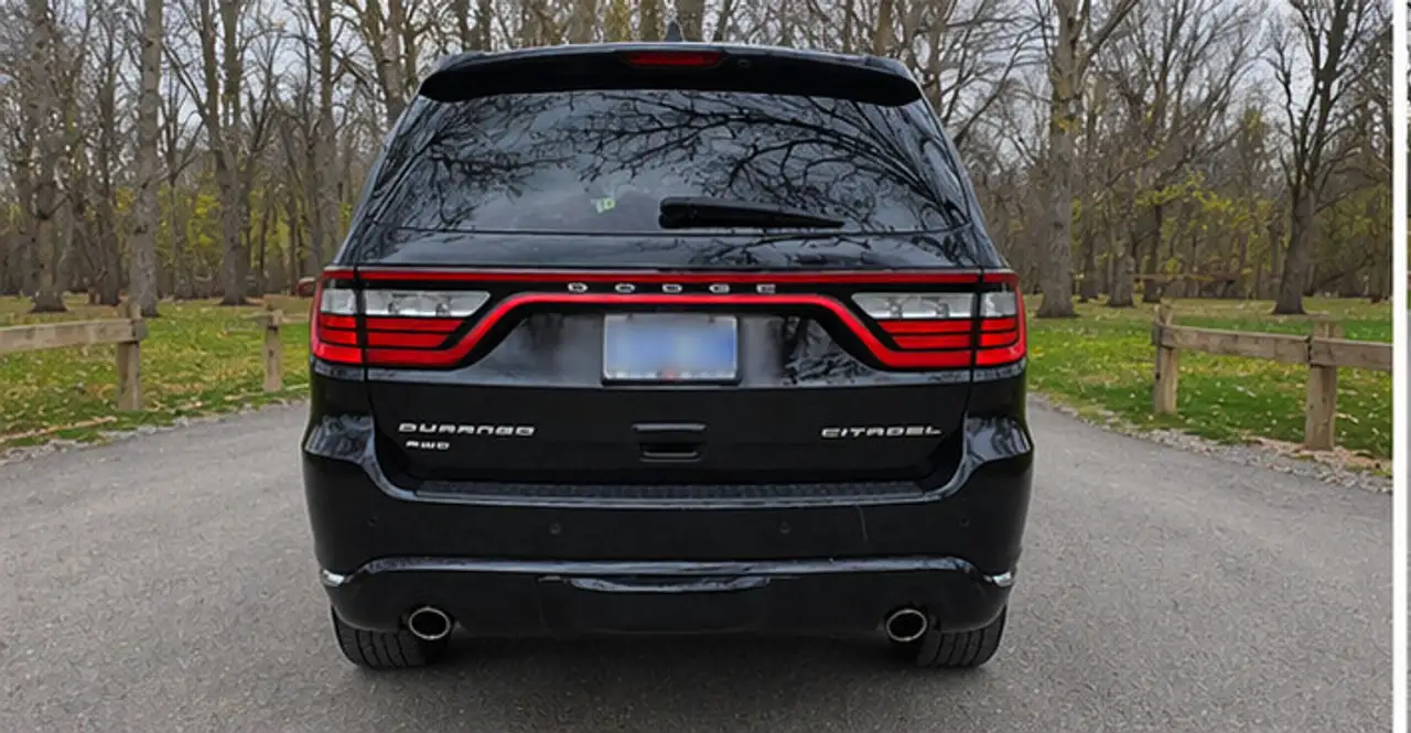 Dodge Durango снимка Dodge Durango