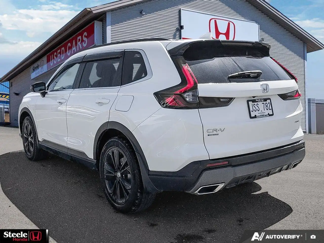 Honda CR-V снимка Honda CR-V