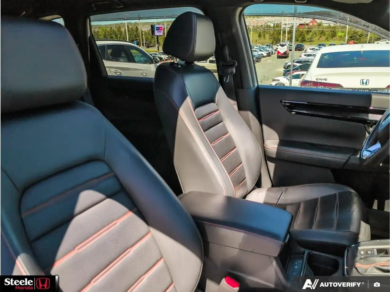 Honda CR-V снимка Honda CR-V