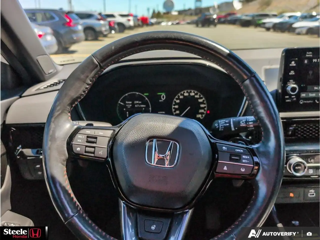 Honda CR-V снимка Honda CR-V