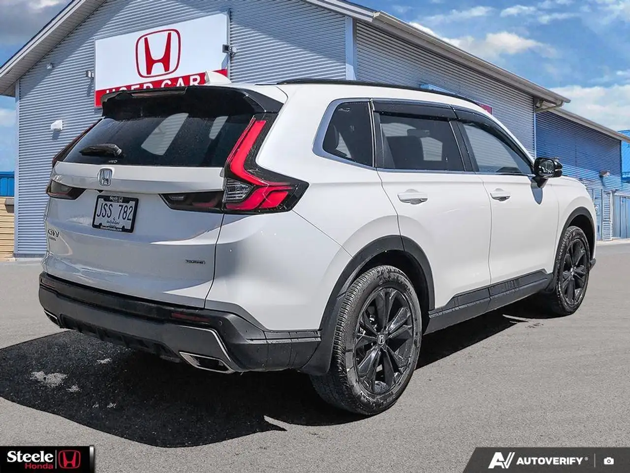 Honda CR-V снимка Honda CR-V