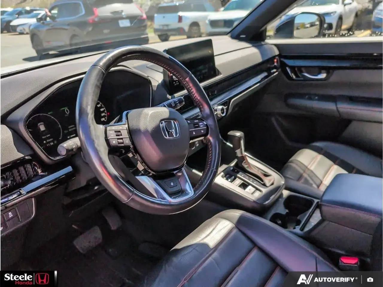 Honda CR-V снимка Honda CR-V