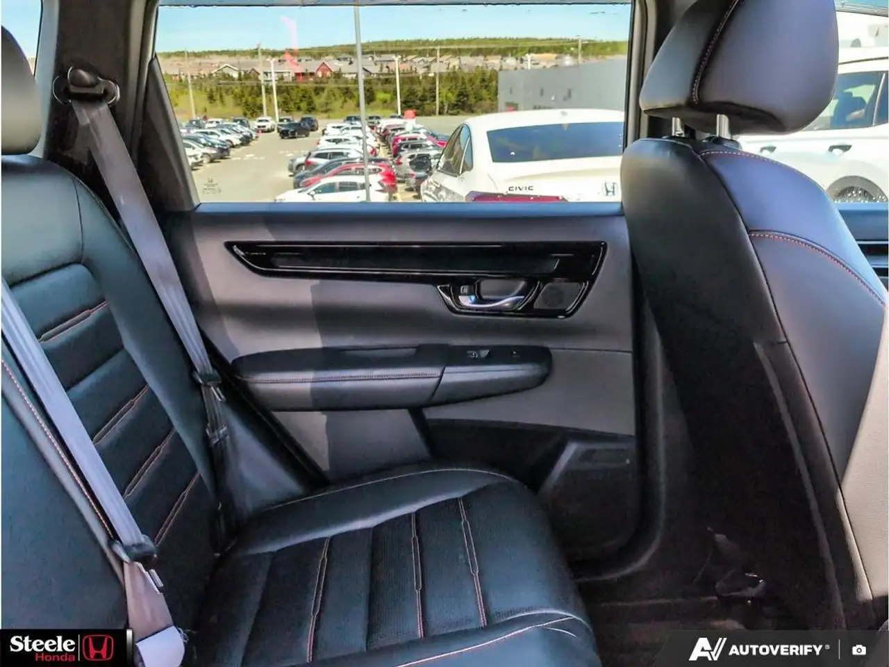 Honda CR-V снимка Honda CR-V