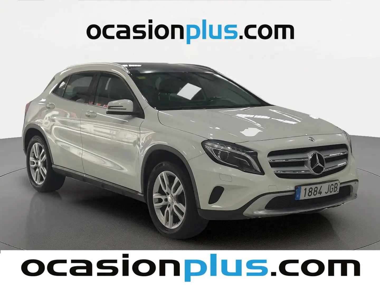 Mercedes-Benz GLA 200 200d Style 7G-DCT Blanco - 2