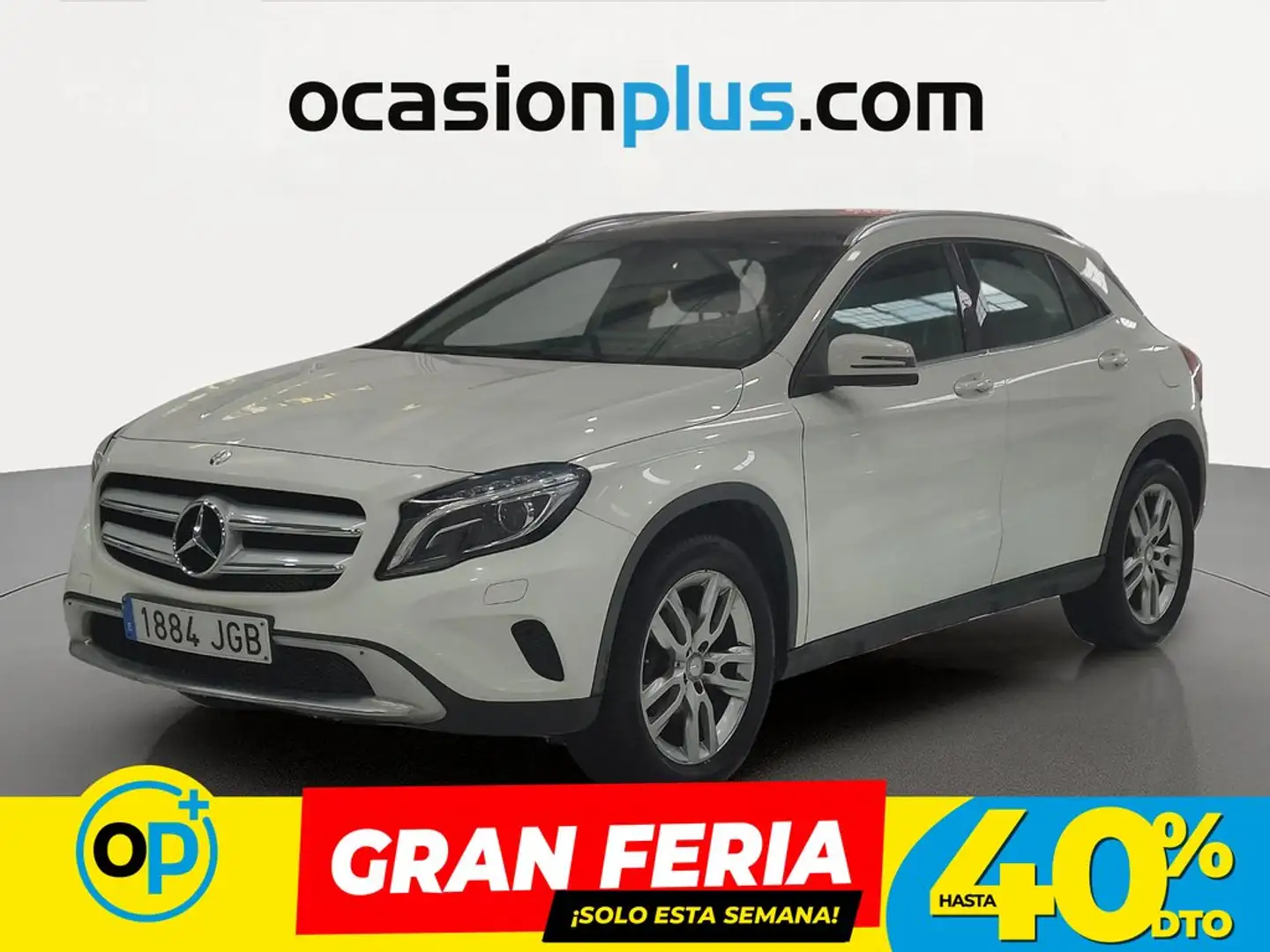 Mercedes-Benz GLA 200 200d Style 7G-DCT Blanco - 1