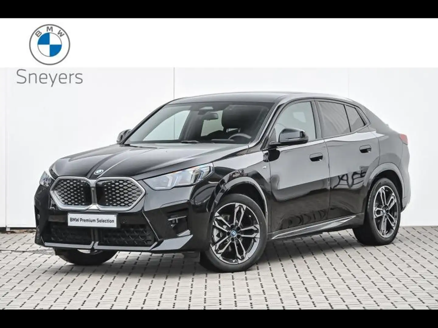 BMW iX2 eDrive20 Negro - 1