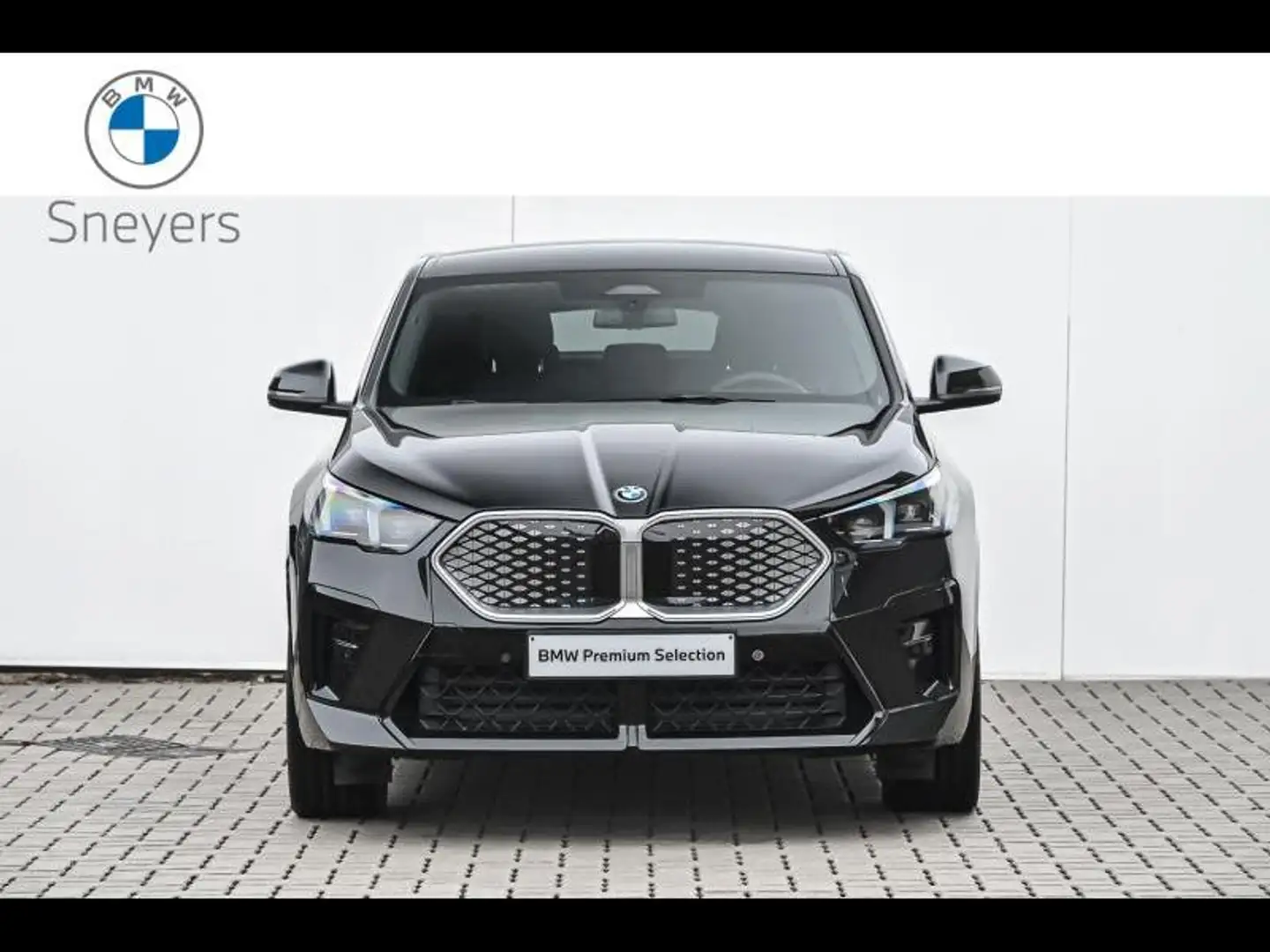 BMW iX2 eDrive20 Negro - 2