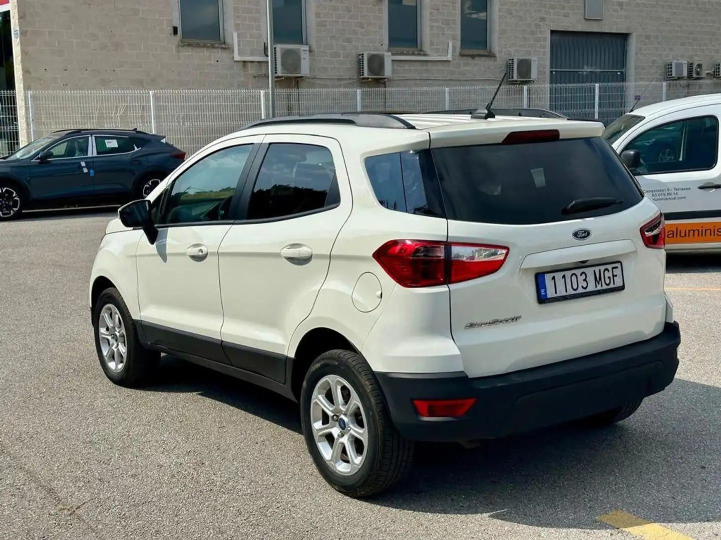 Ford EcoSport 1.5 Ti-VCT Trend PS Weiß - 2