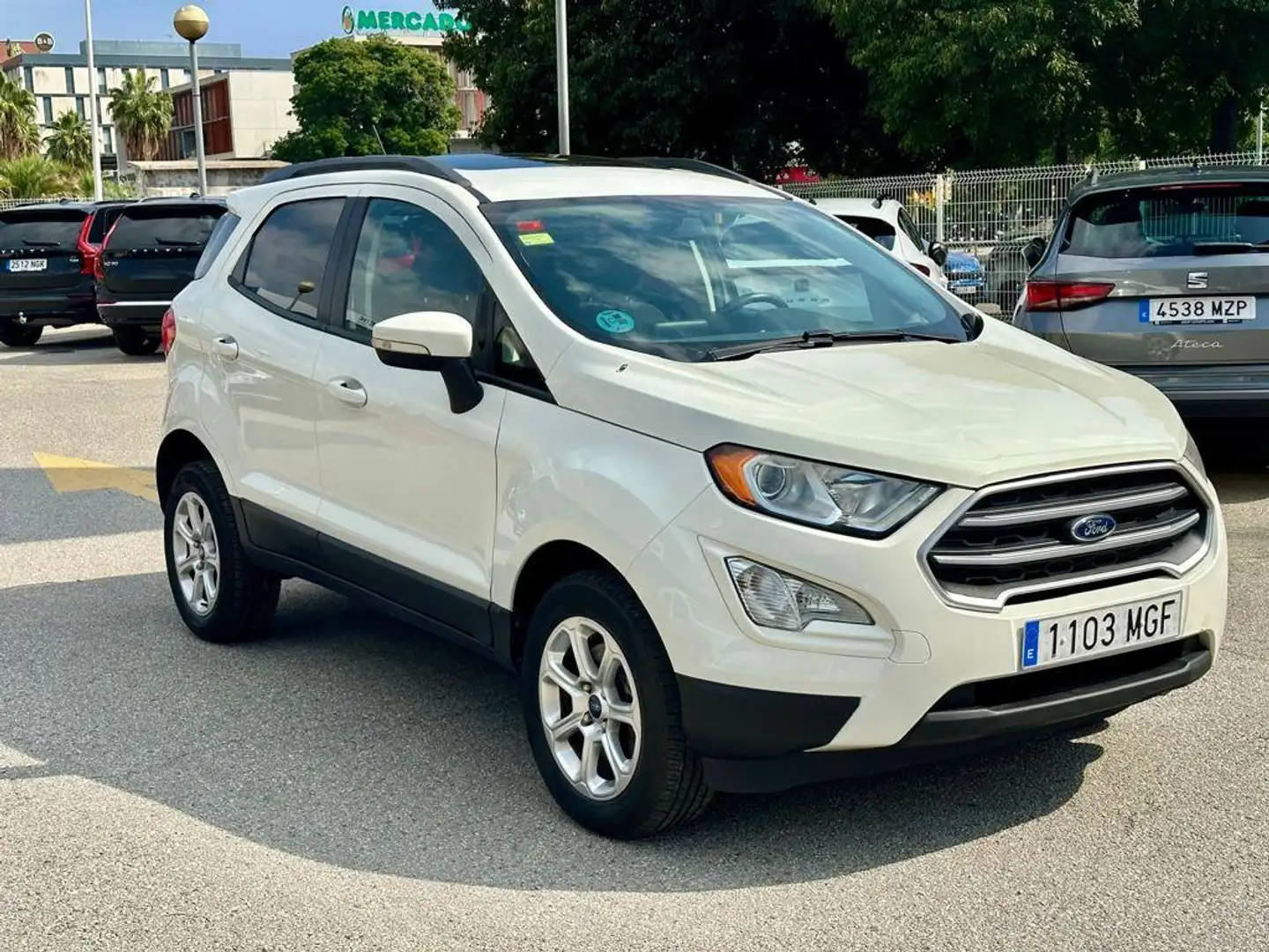 Ford EcoSport 1.5 Ti-VCT Trend PS Weiß - 1