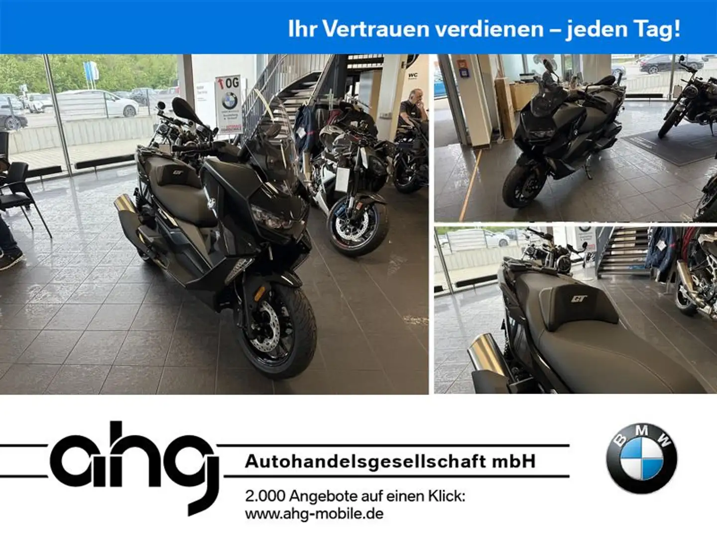 BMW C 400 GT inkl. Sitz- und Griffheizung uvm. Noir - 1