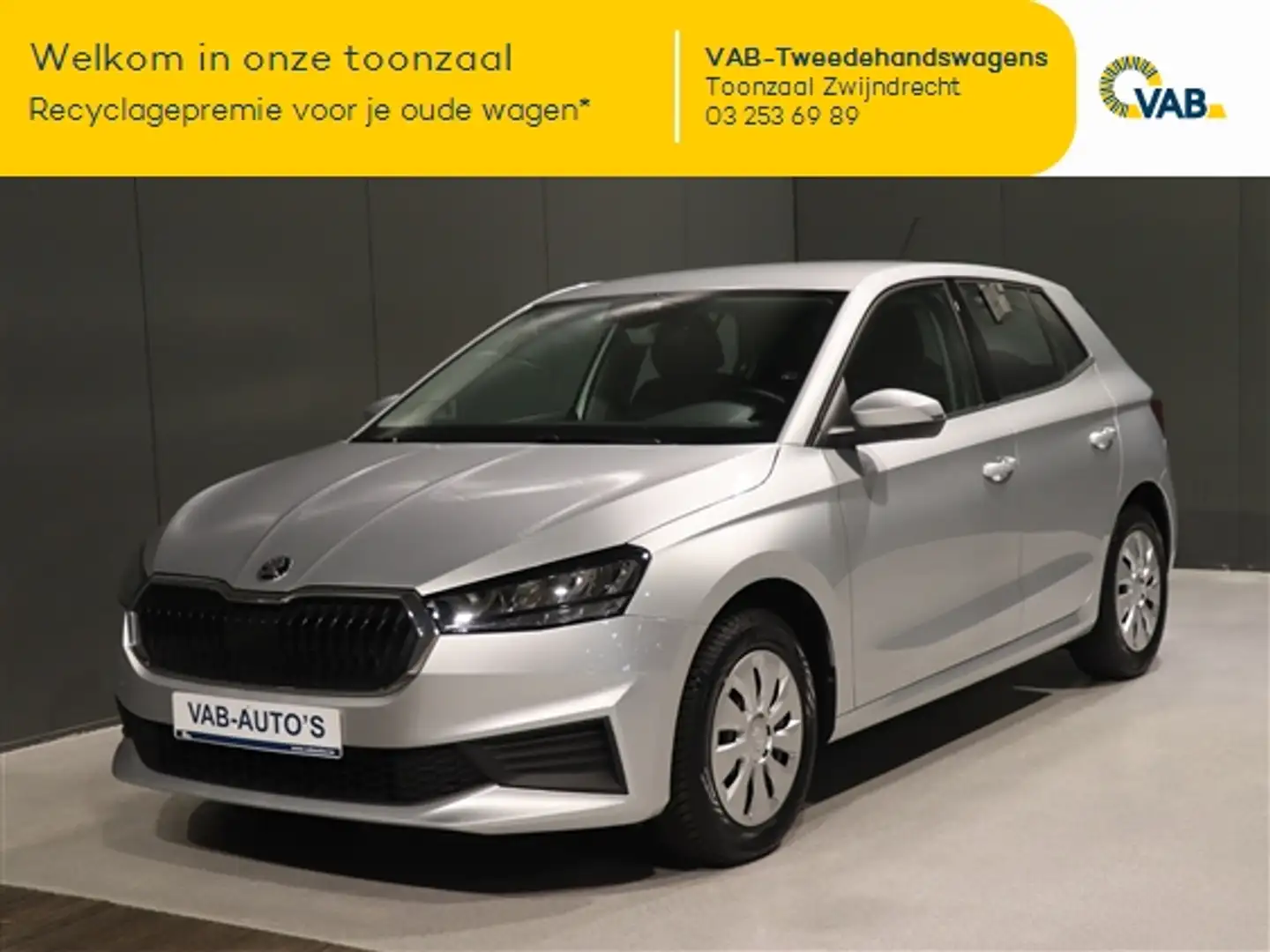 Skoda Fabia AMBITION Argent - 1