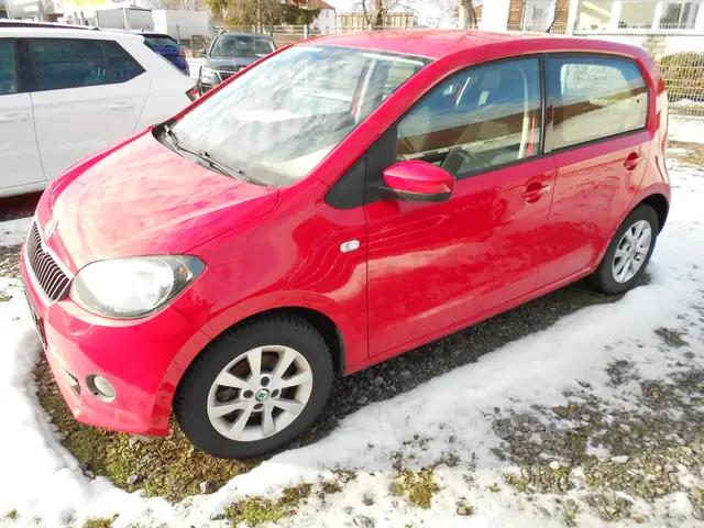 Skoda Citigo Klima, ZV,8fach bereift,Navi,Radio,el.Spiegel.....