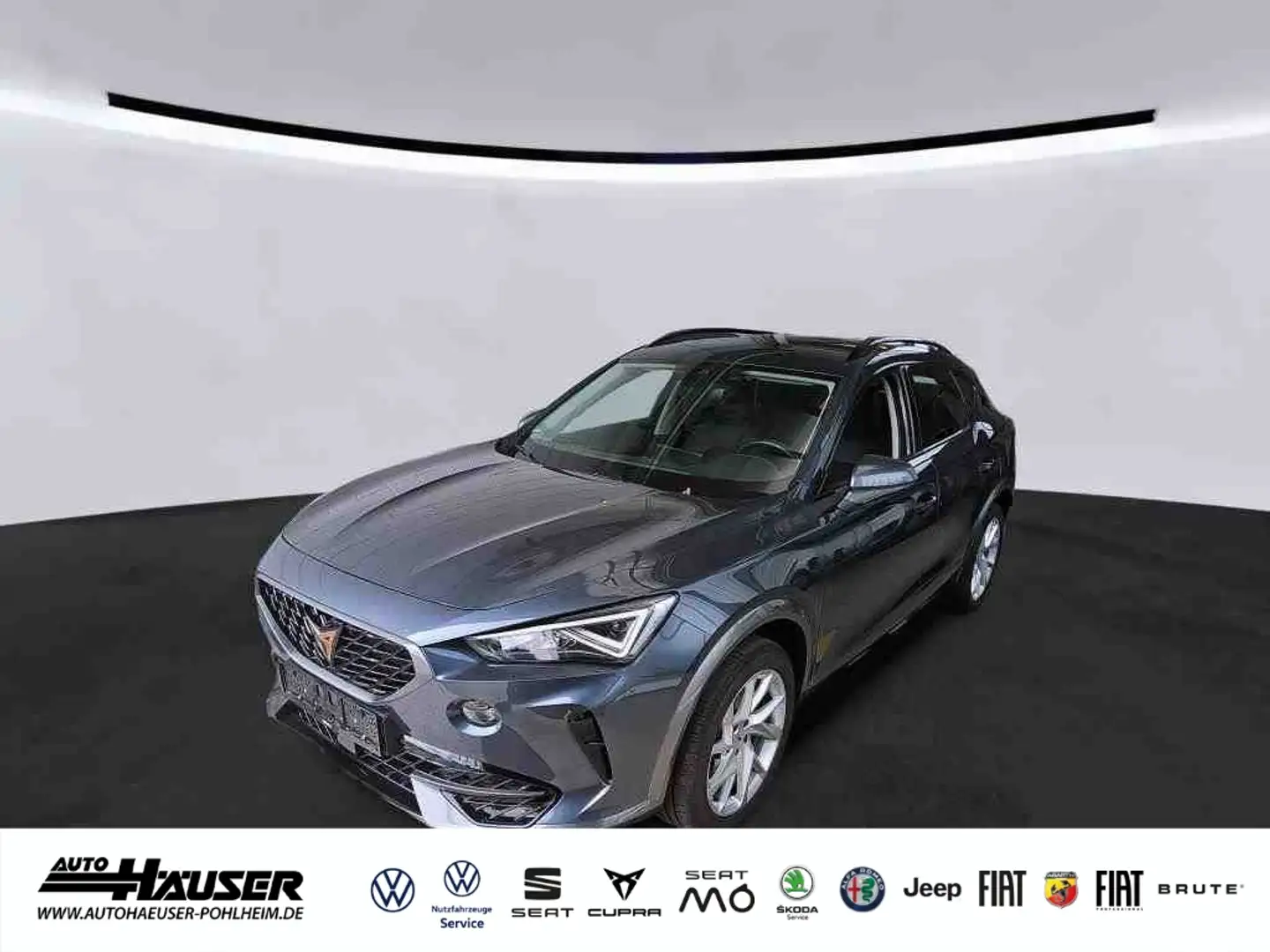 CUPRA Formentor 1.5 TSI DSG EL. HECKKL. NAVI ACC PDC LED Grau - 1