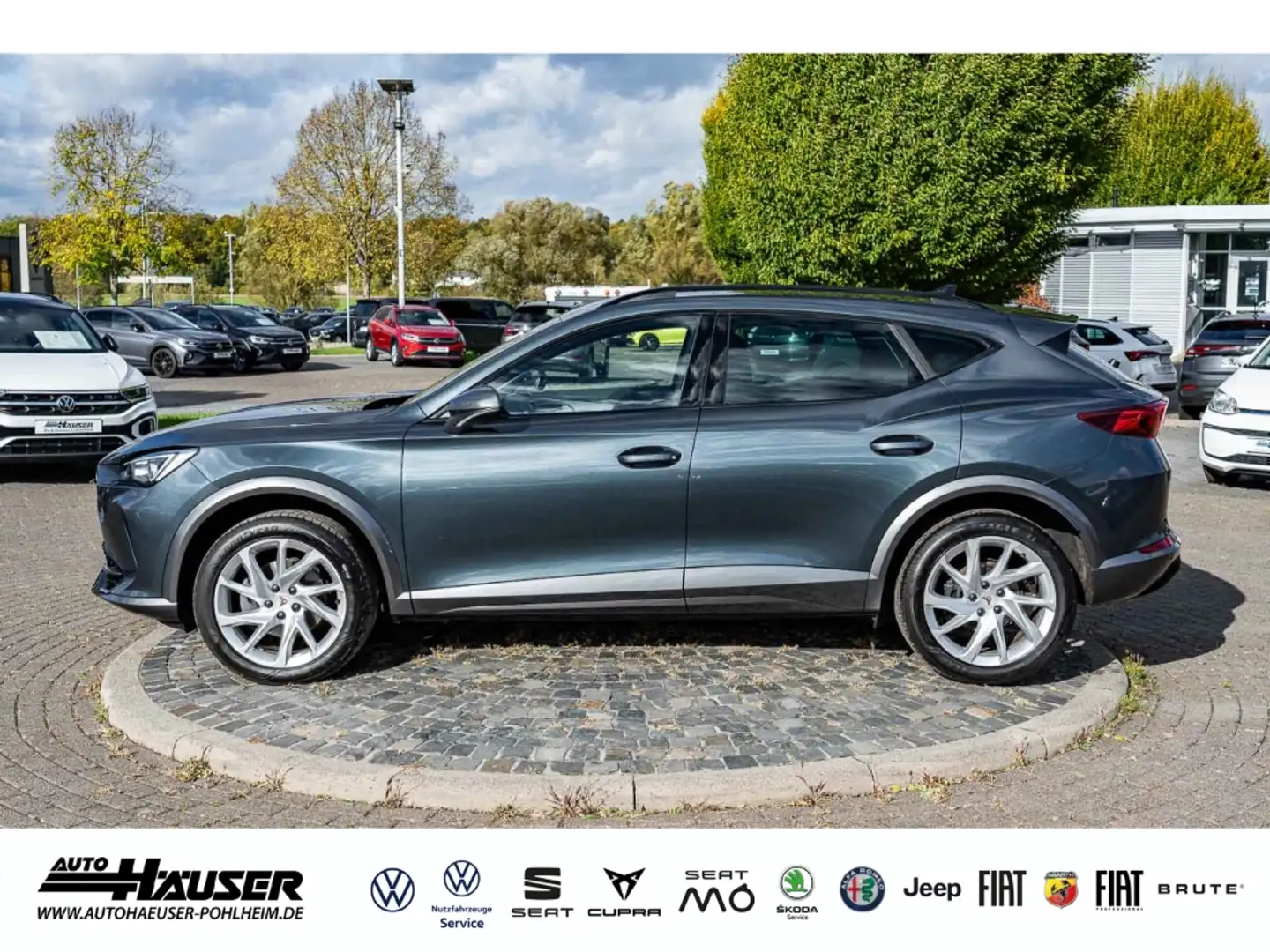 CUPRA Formentor 1.5 TSI DSG EL. HECKKL. NAVI ACC PDC LED Grau - 2