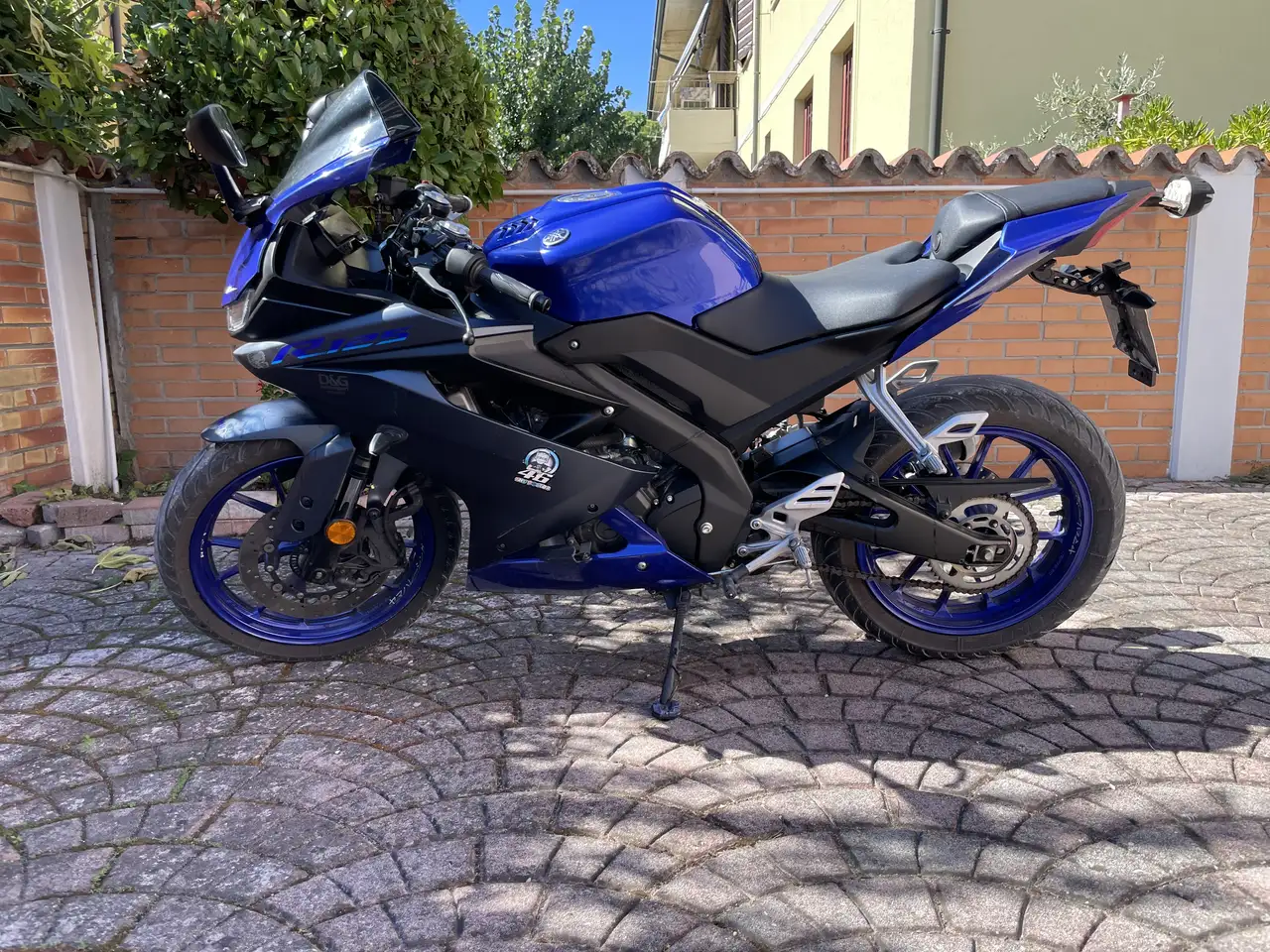 Yamaha YZF-R125